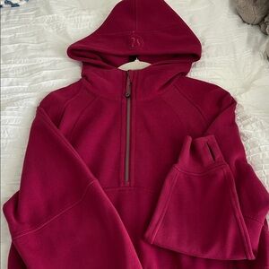 Lululemon Half-Zip Scuba M/L